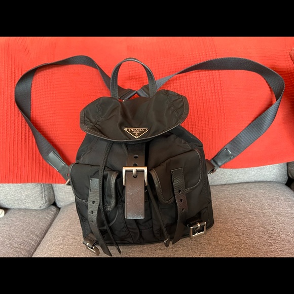 Authentic Prada Nylon BackPack Small - Picture 1 of 14